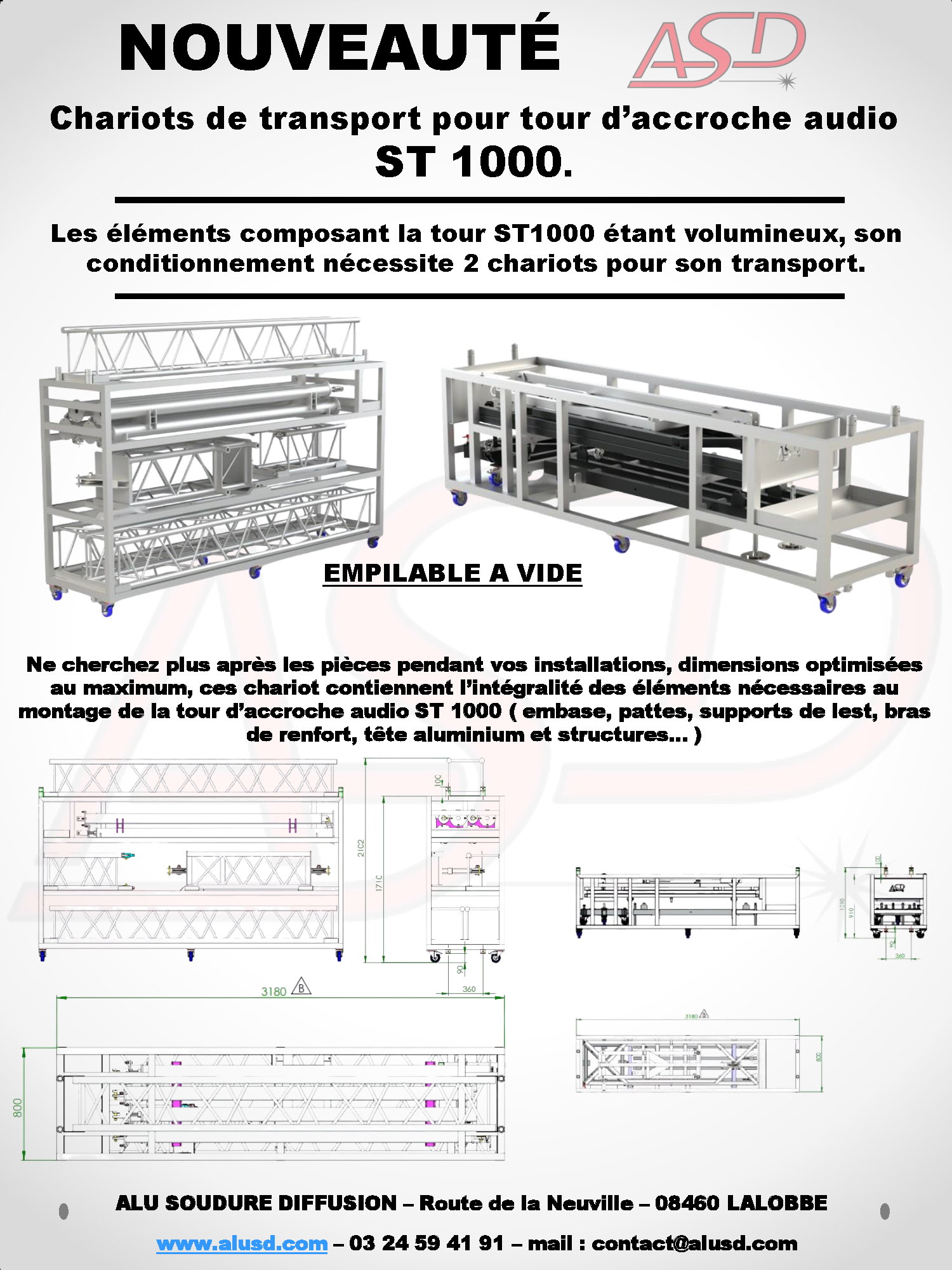 CHARIOT ST1000